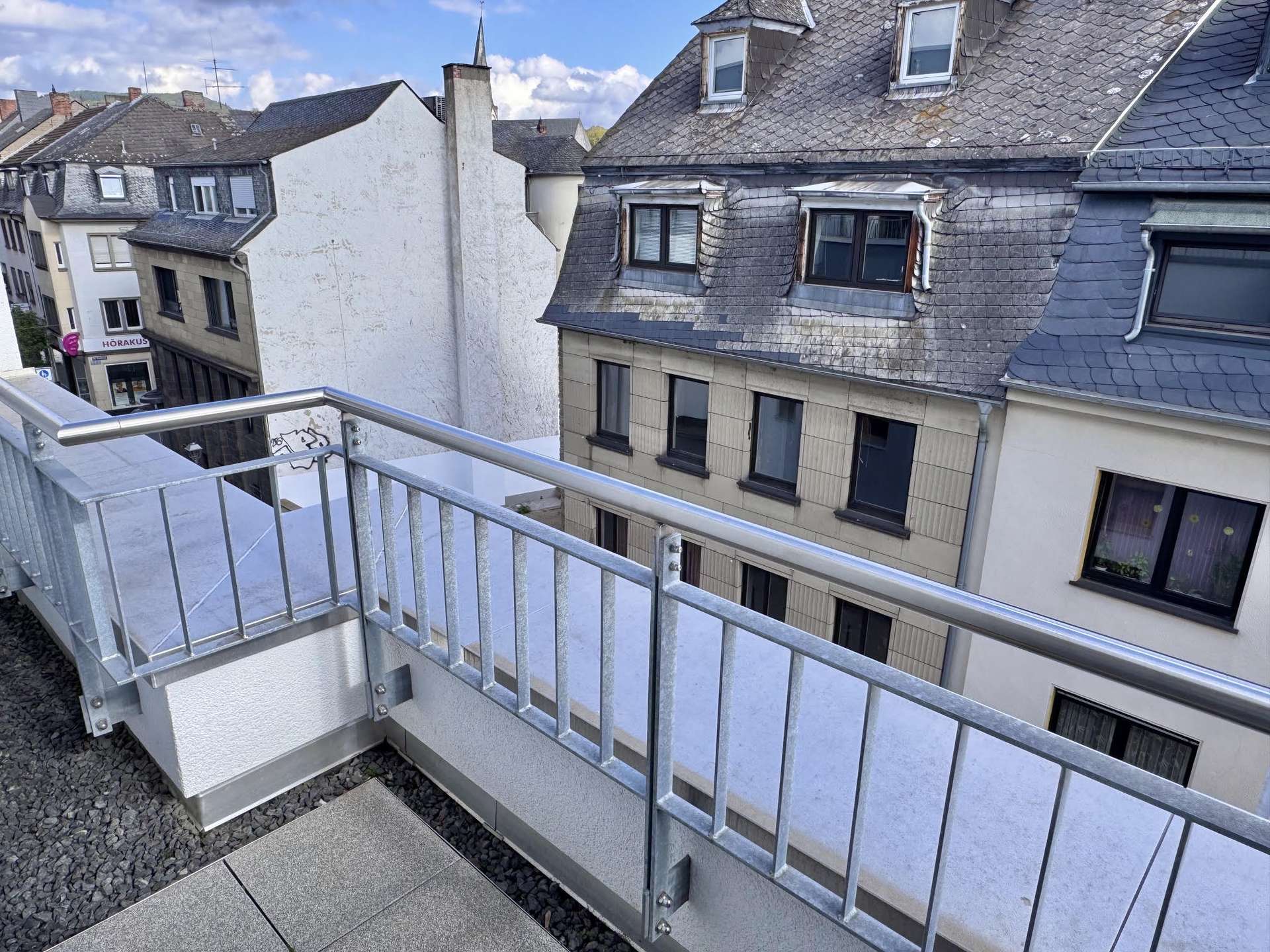 MAISONETTE-PENTHOUSE MITTEN IN MAYEN - direkt am Marktplatz
